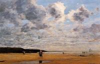 Boudin, Eugene - Deauville, Low Tide